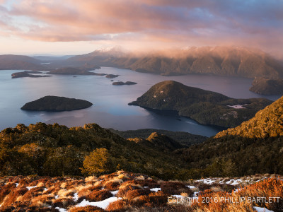 New Zealand Photo Workshop - Winter Landscape South Island