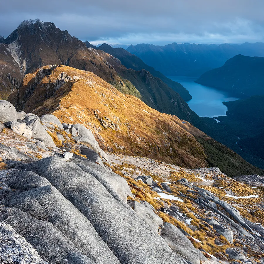 Photo Workshop Fiordland New Zealand