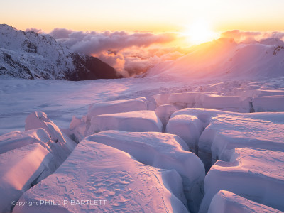New Zealand Photo Workshop - Winter Landscape Fox Glacier