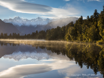 New Zealand Photography Tour and Workshop - Winter Landscape Lake Matheson